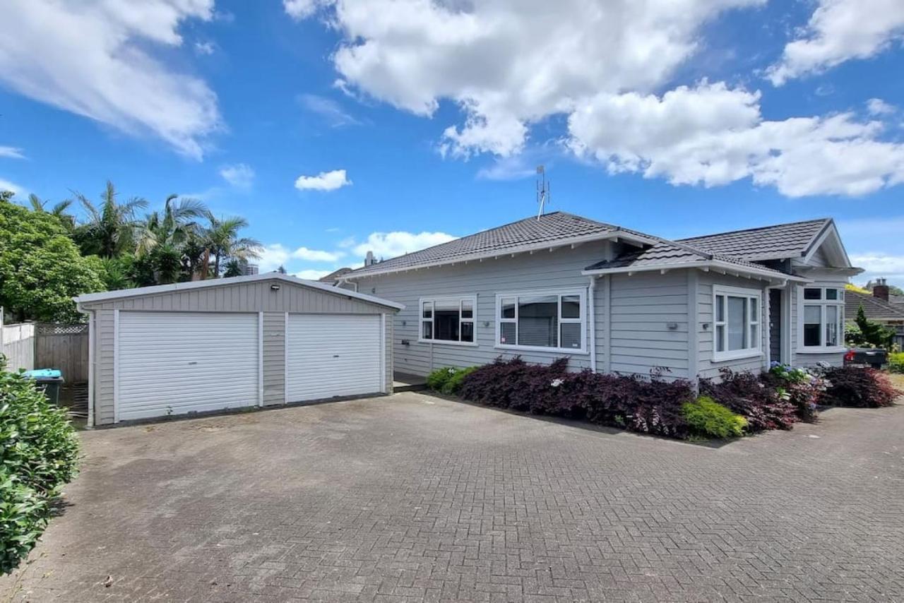Central Auckland 5-Bedroom Villa With Free Parking Zewnętrze zdjęcie