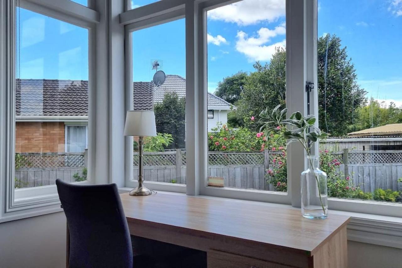 Central Auckland 5-Bedroom Villa With Free Parking Zewnętrze zdjęcie