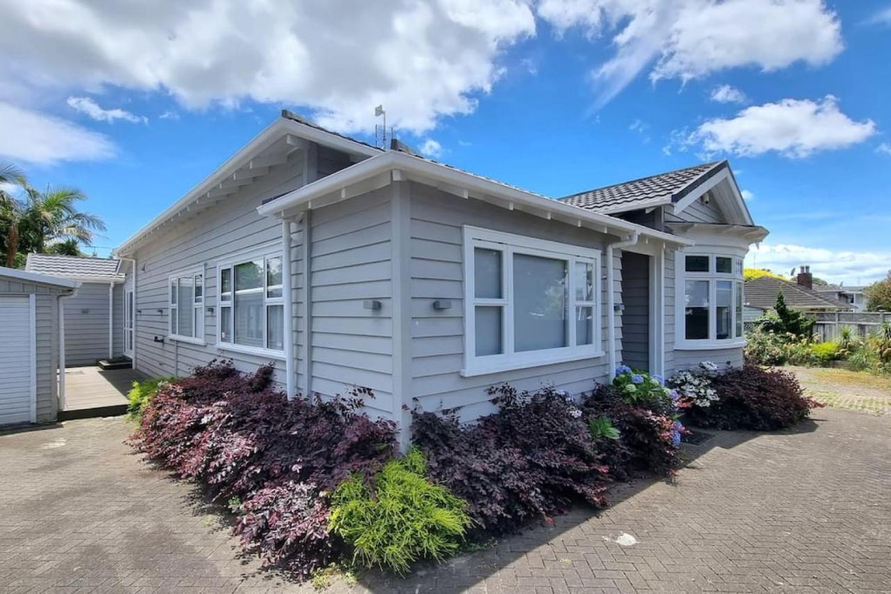 Central Auckland 5-Bedroom Villa With Free Parking Zewnętrze zdjęcie